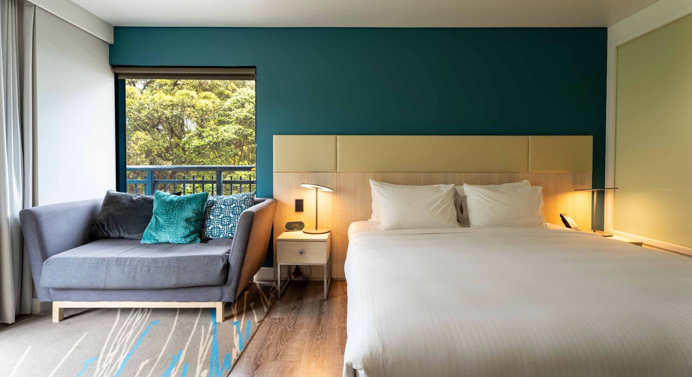 Rooms at Crowne Plaza Sydney Macquarie Park