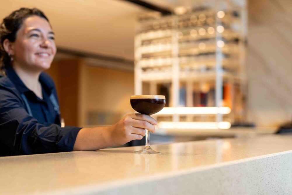 Enjoy delicious cocktails at Crowne Plaza Sydney Macquarie Park