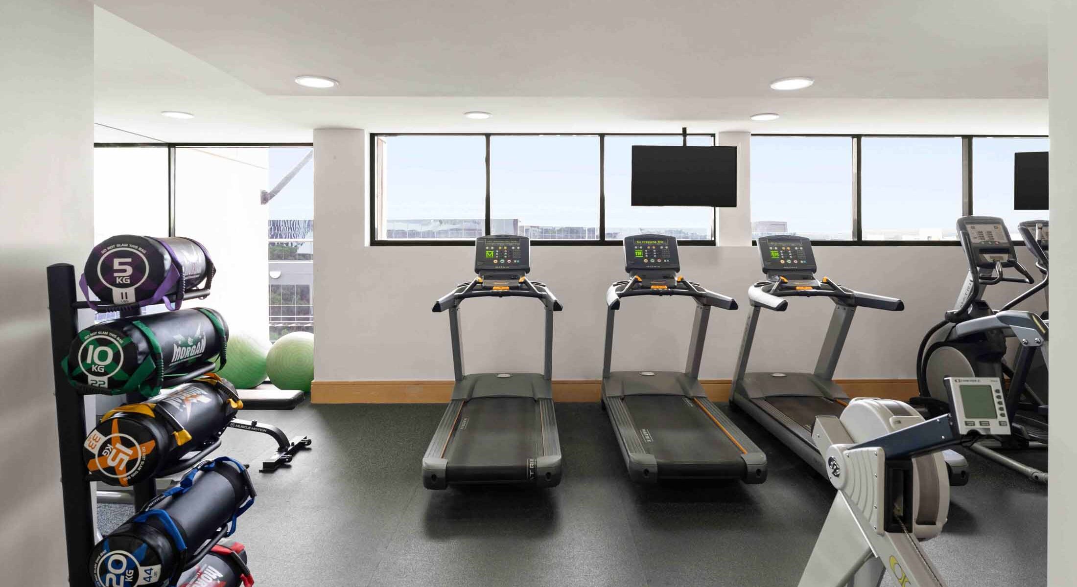Fitness Center Crowne Plaza Sydney Macquarie Park