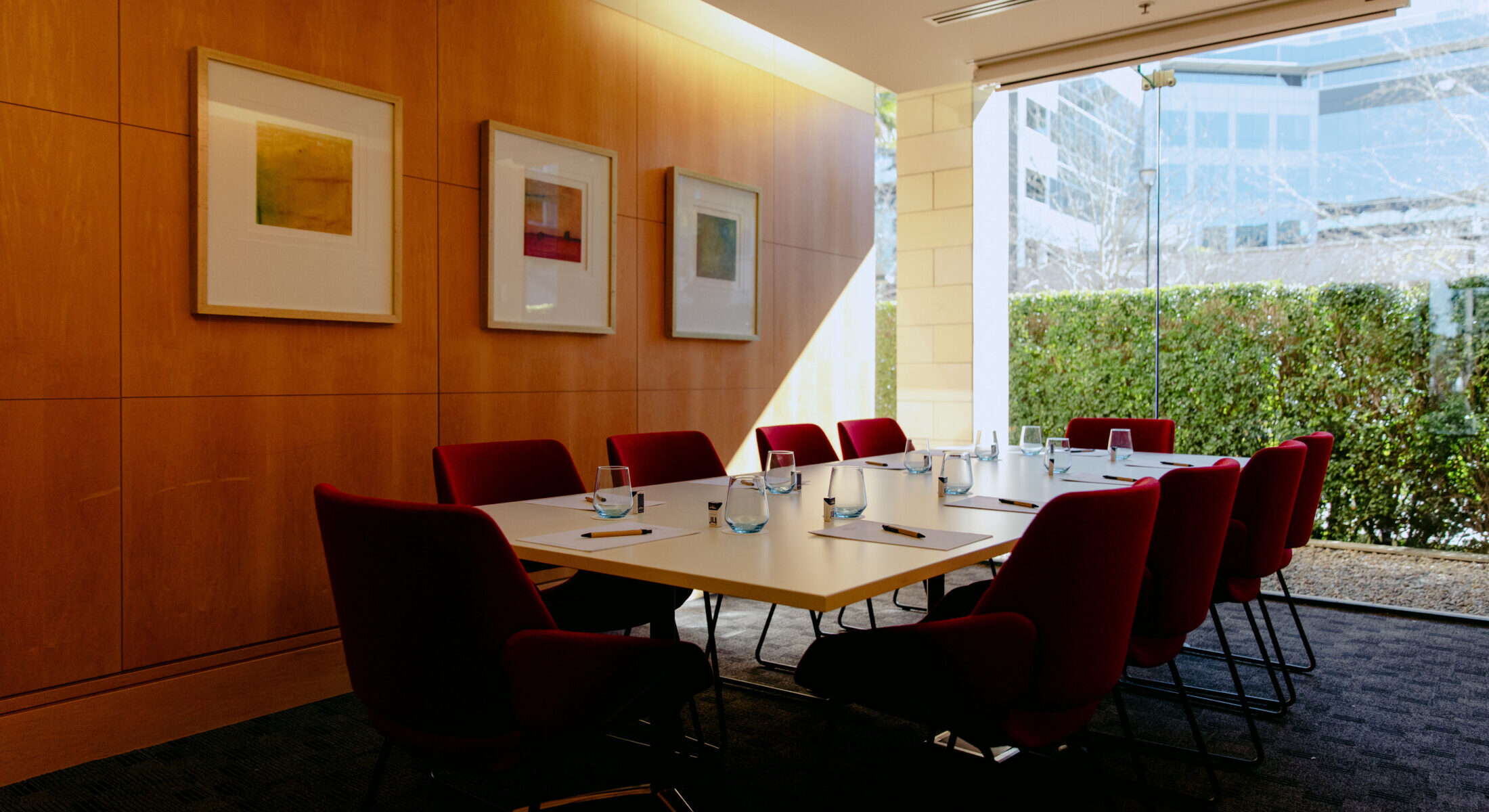 Meeting space at Crown Plaza Sydney Macquarie Park