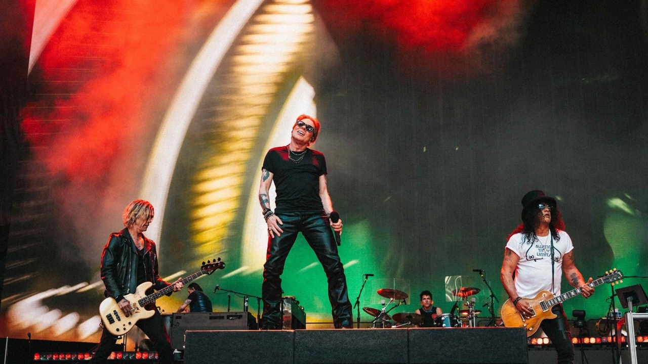Guns n Roses Tours