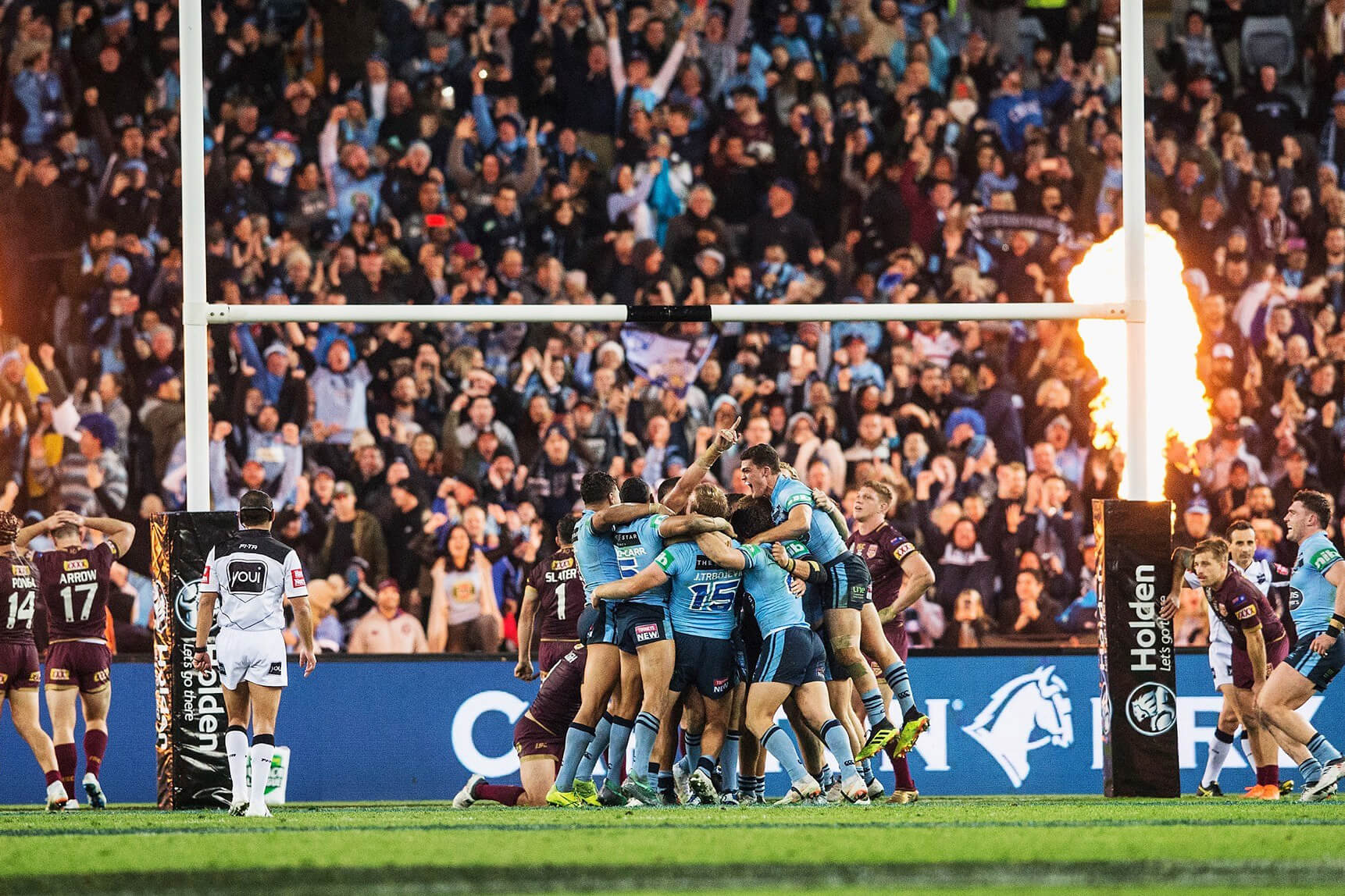 State of Origin Game 1