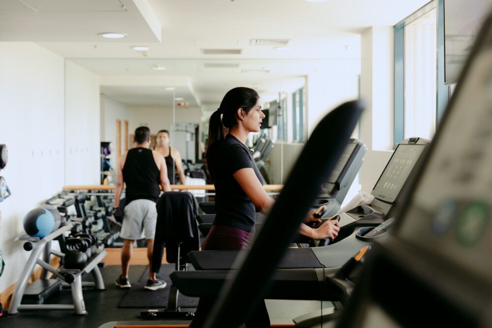 Gym at Crowne Plaza Sydney Macquarie Park