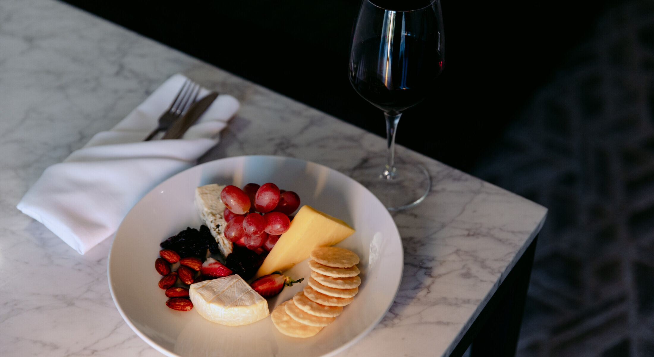 In-room dining at Crowne Plaza Sydney Macquarie Park