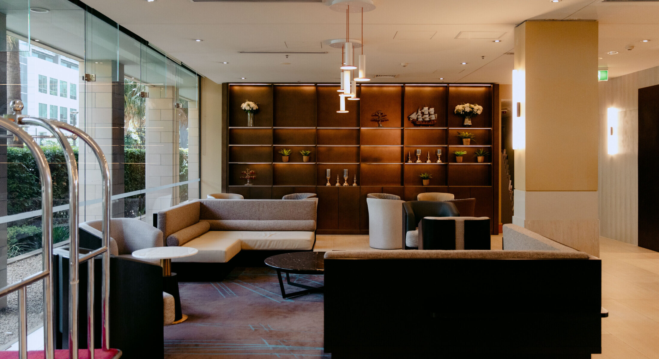 on-site hotel facilities