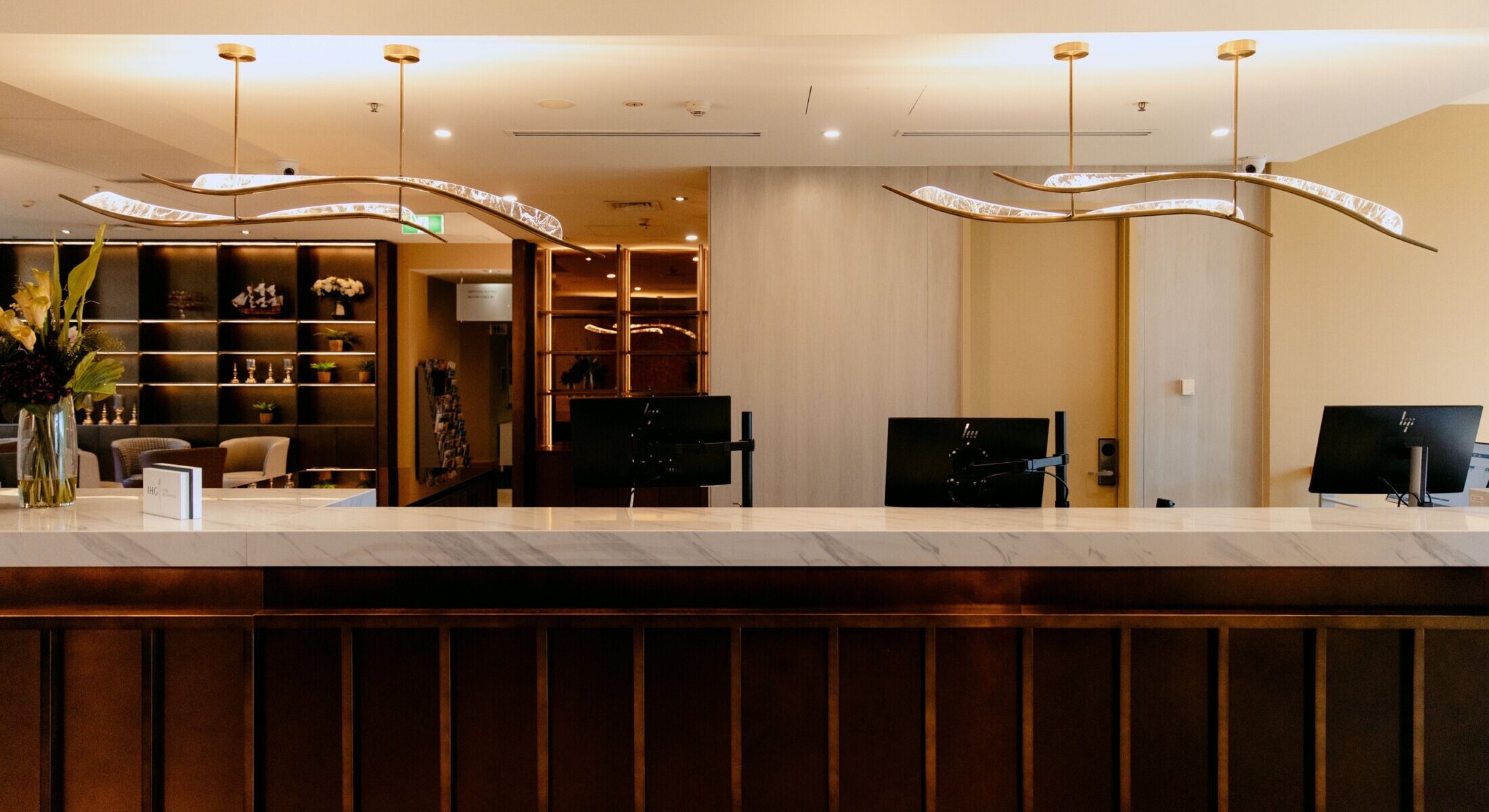 Front Desk at Crowne Plaza Sydney Macquarie Park