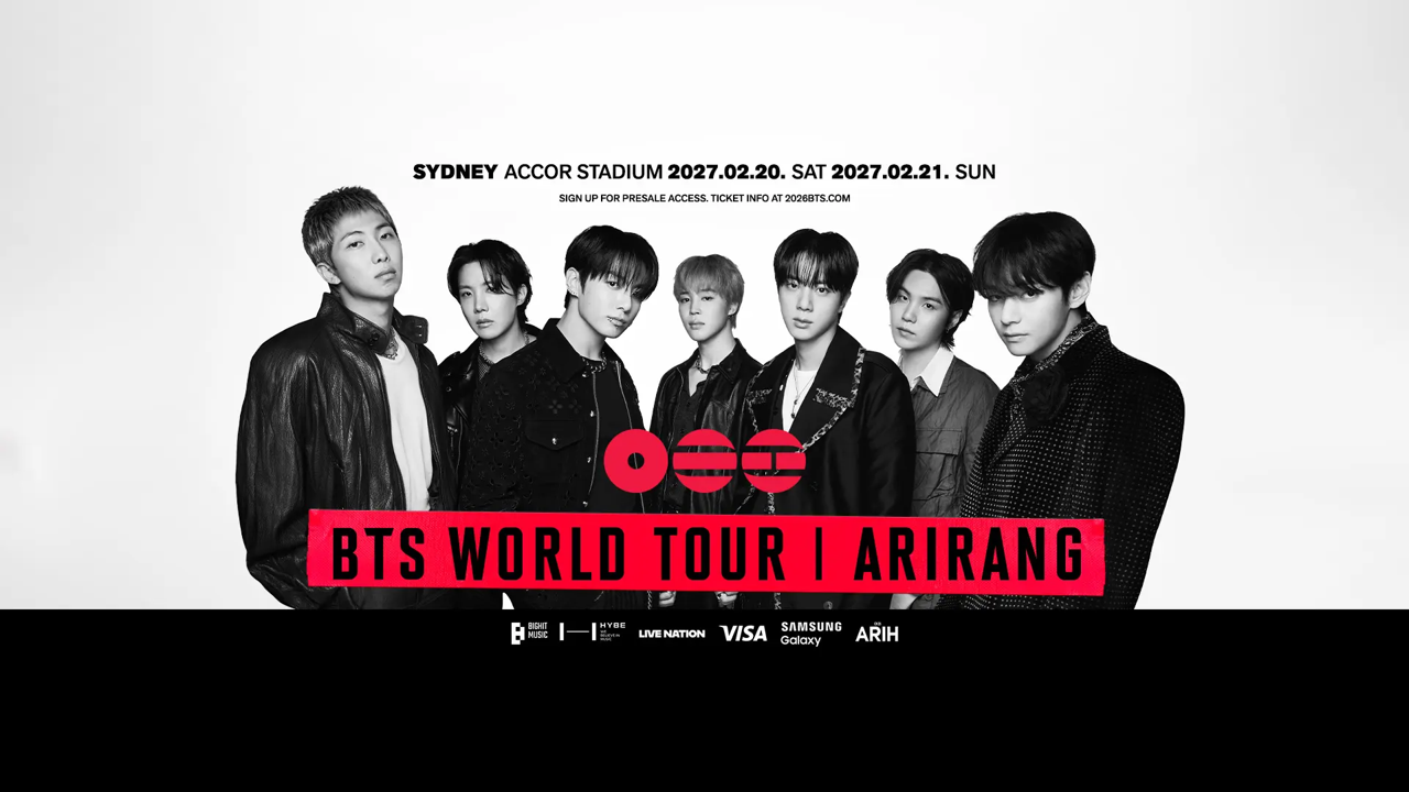 BTS Sydney