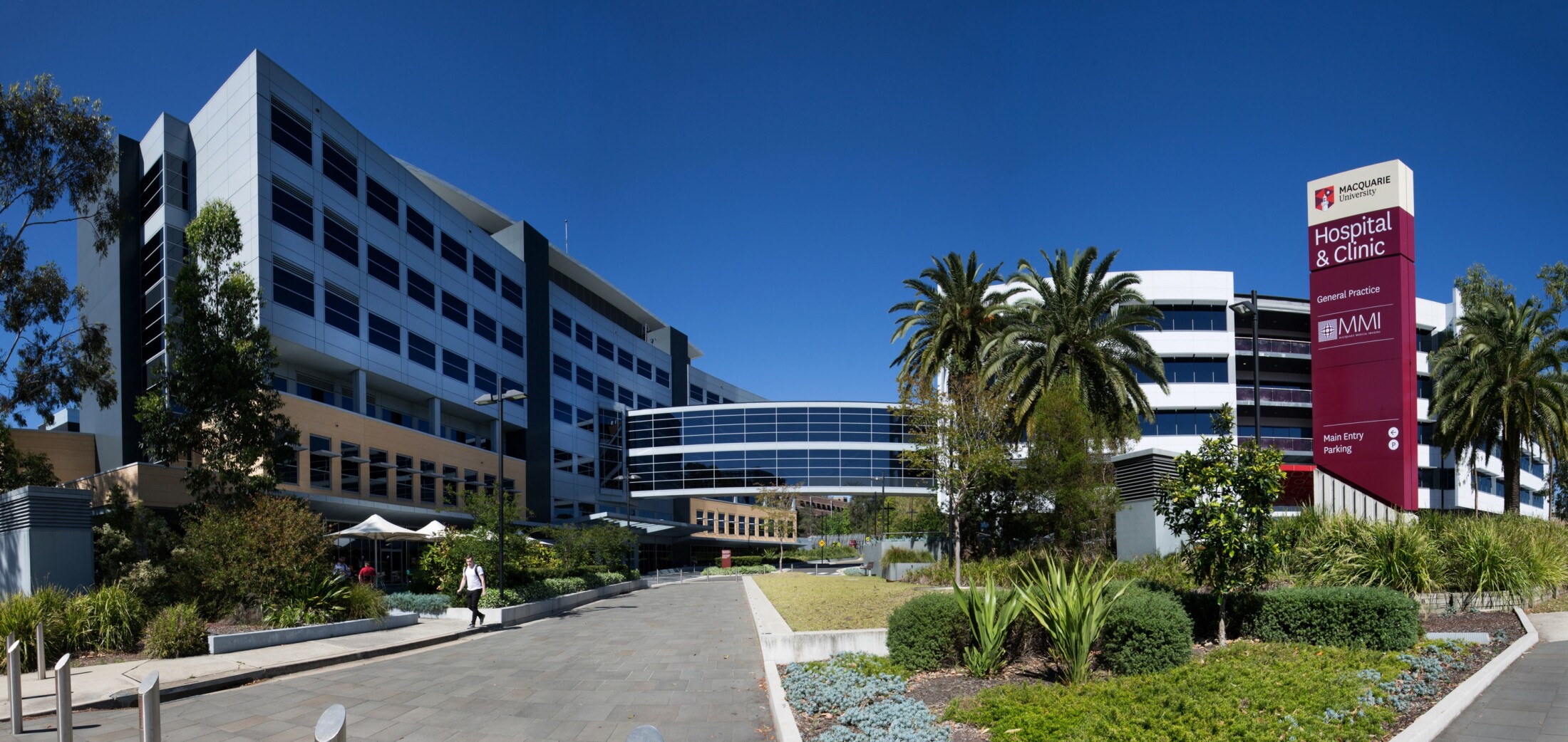 Macquarie University Hospital and Clinic.