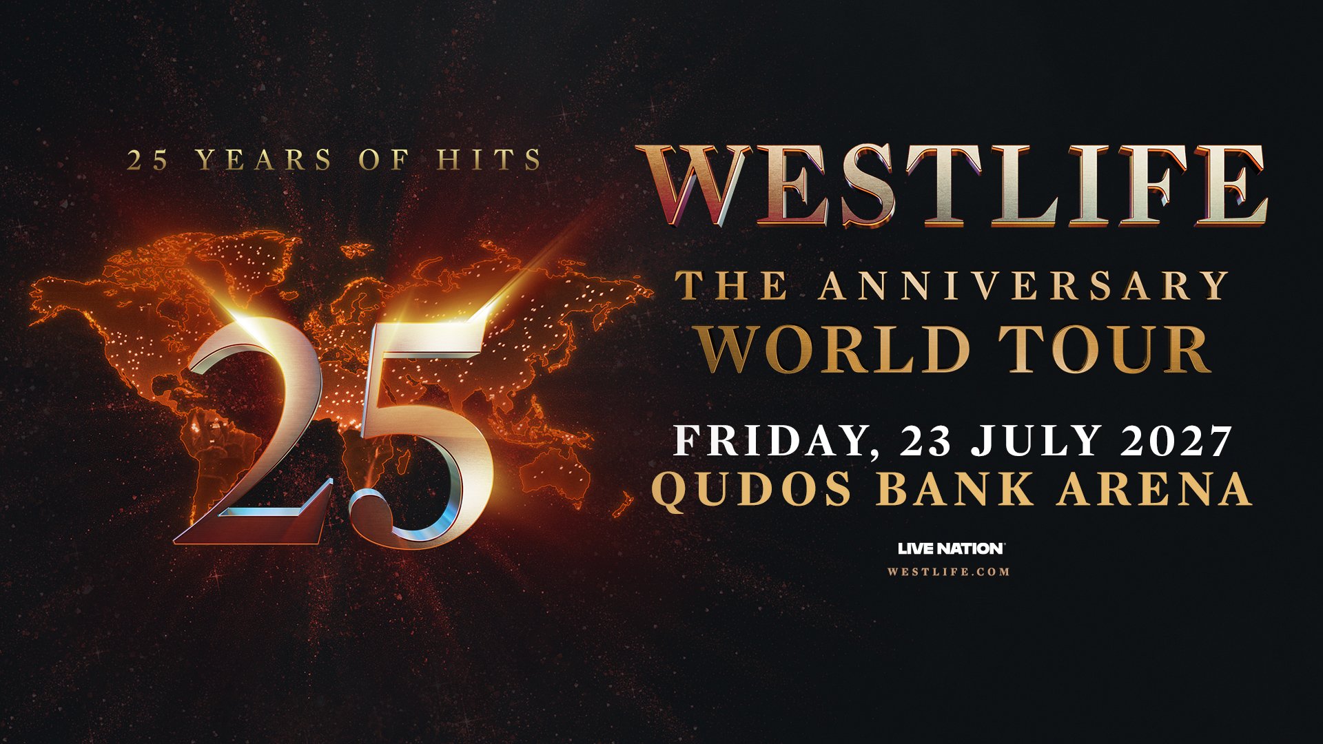 Westlife Sydney