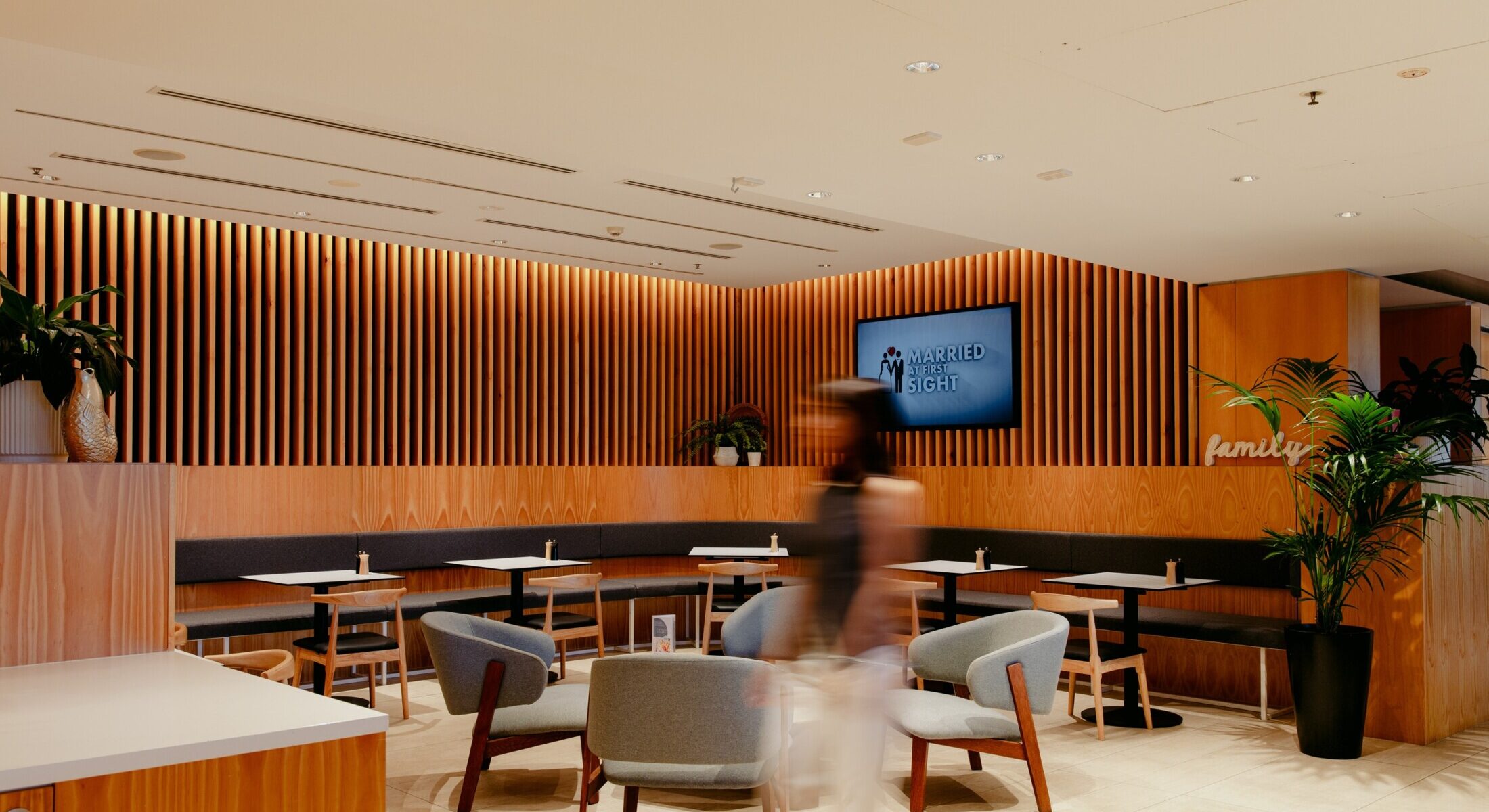 Crowne Plaza Sydney Macquarie Park lobby