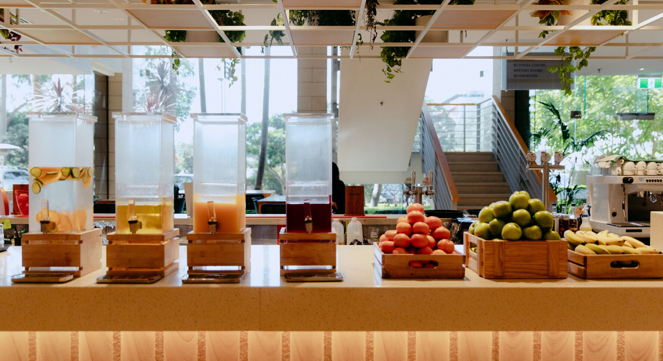Buffet Breakfast | Crowne Plaza Macquarie Park
