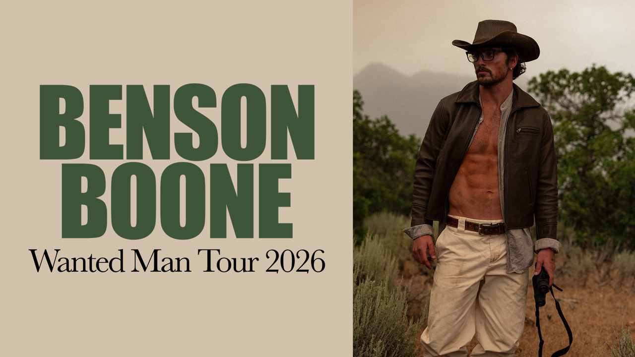 Benson Boone Sydney